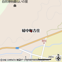 富山県富山市婦中町吉住周辺の地図