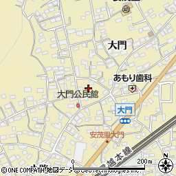 長野県長野市安茂里1263周辺の地図