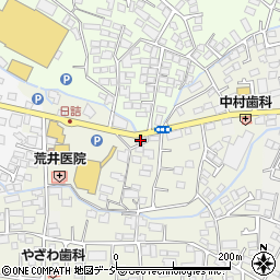 長野県長野市稲葉1924周辺の地図