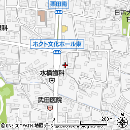 長野県長野市栗田175周辺の地図