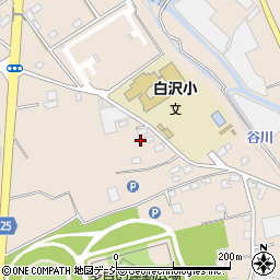 栃木県宇都宮市白沢町1649周辺の地図