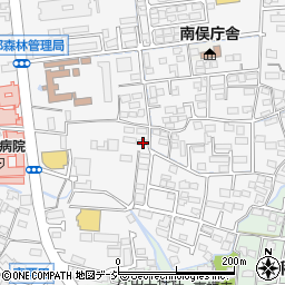 長野県長野市稲葉2350-12周辺の地図