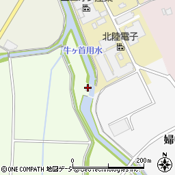 下井沢発電所周辺の地図