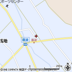 富山県小矢部市浅地647周辺の地図