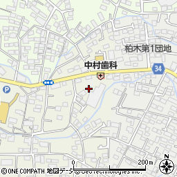 長野県長野市稲葉1857周辺の地図