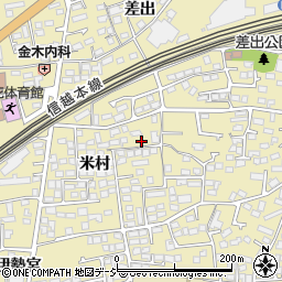 長野県長野市安茂里1843周辺の地図