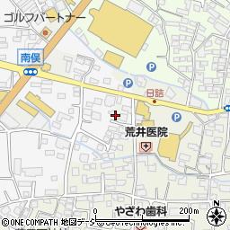 長野県長野市稲葉2757-15周辺の地図