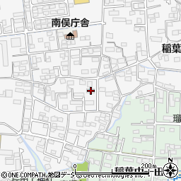 長野県長野市稲葉2340周辺の地図