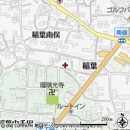 長野県長野市稲葉2550周辺の地図