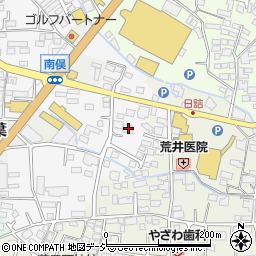 長野県長野市稲葉2751周辺の地図