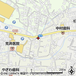 長野県長野市稲葉1889周辺の地図