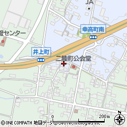 須高シート商会周辺の地図
