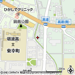 〒939-1385 富山県砺波市東幸町の地図