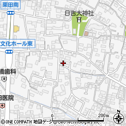 長野県長野市栗田550-8周辺の地図