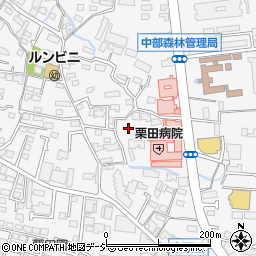 長野県長野市栗田690周辺の地図