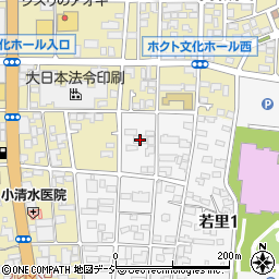 若里 昭和タウン周辺の地図
