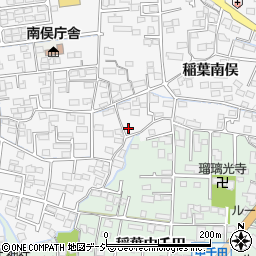 長野県長野市稲葉南俣2379周辺の地図