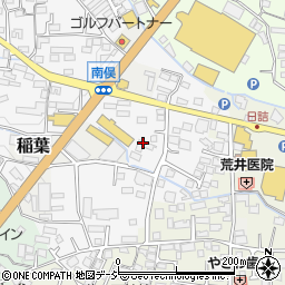 長野県長野市稲葉2744周辺の地図