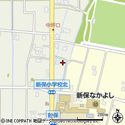 富山県富山市新保1154周辺の地図