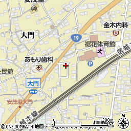 長野県長野市安茂里1764-11周辺の地図