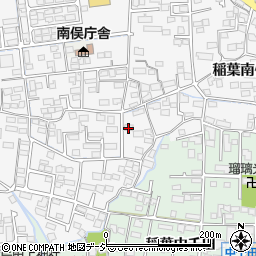 長野県長野市稲葉2365周辺の地図