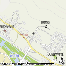 長野県須坂市大日向町172周辺の地図