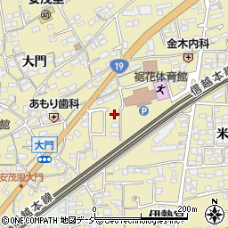 長野県長野市安茂里1765周辺の地図