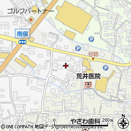 長野県長野市稲葉2756周辺の地図