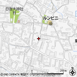 シニアのためのたのしいパソコン教室みっぷす　長野駅前校周辺の地図