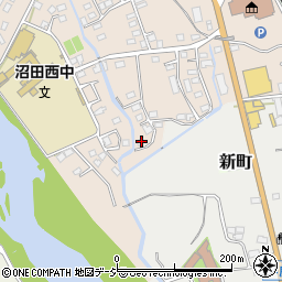 群馬県沼田市薄根町3664-33周辺の地図