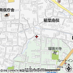長野県長野市稲葉南俣2388周辺の地図