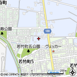 富山県富山市上野971周辺の地図