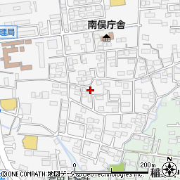 長野県長野市稲葉2348周辺の地図