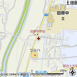 栃木県宇都宮市下田原町1694周辺の地図