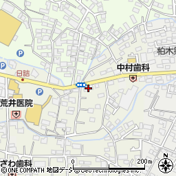長野県長野市稲葉1892周辺の地図