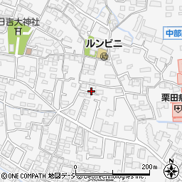 長野県長野市栗田602周辺の地図