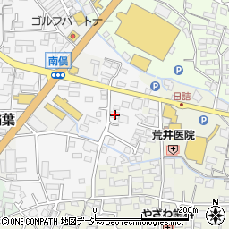長野県長野市稲葉2752周辺の地図