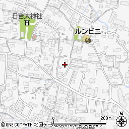 長野県長野市栗田597周辺の地図