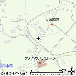 栃木県塩谷郡高根沢町上柏崎453周辺の地図