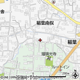 長野県長野市稲葉2391周辺の地図