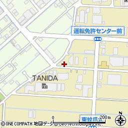石川県金沢市東蚊爪町ラ53周辺の地図