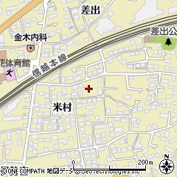 長野県長野市安茂里米村1844周辺の地図