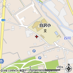 栃木県宇都宮市白沢町1649-7周辺の地図
