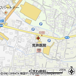 長野県長野市稲葉2777周辺の地図