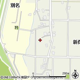 富山県富山市新保182周辺の地図