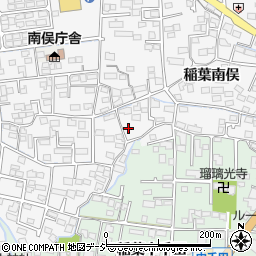 長野県長野市稲葉2379-3周辺の地図