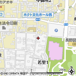 丸山商店周辺の地図