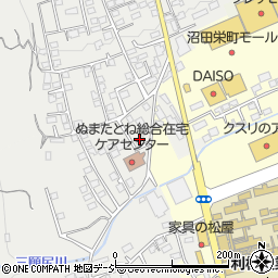 群馬県沼田市戸鹿野町238-10周辺の地図