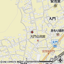 長野県長野市安茂里1310周辺の地図