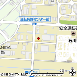 石川県金沢市東蚊爪町ラ46周辺の地図